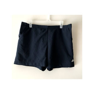 Adidas Women's XL Activewear Shorts Navy Blue 2008 Vintage 045014 AGC002